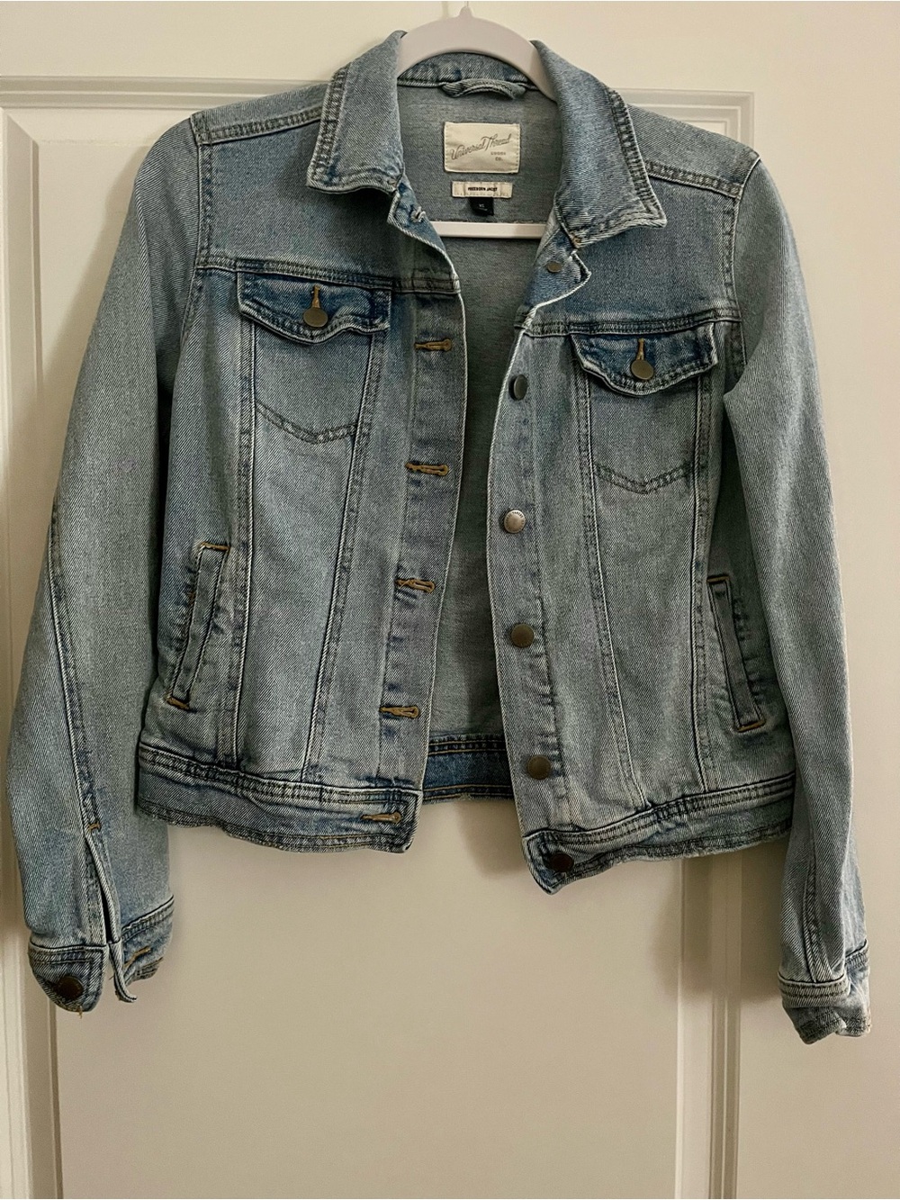 Universal Thread Light Blue Denim Jacket